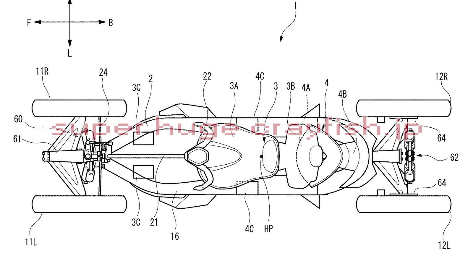 Yamaha Leaning four wheeler